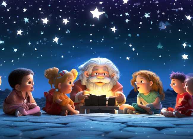 星期的来历儿童故事 星期的来历 动画故事