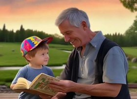 讲一下父与子的故事（讲一讲父与子的故事）