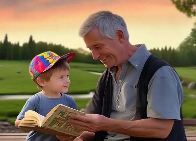 讲一下父与子的故事（讲一讲父与子的故事）