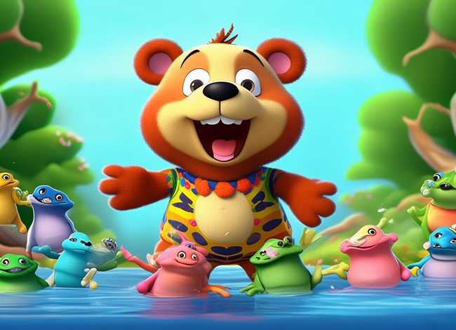 蛙趣视频 - 小囧熊英文儿歌蛙趣视频