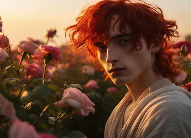 玫瑰少年的故事200字，玫瑰少年的故事200字左右