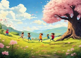 有关春天的绘本故事（有关春天的绘本故事大班）