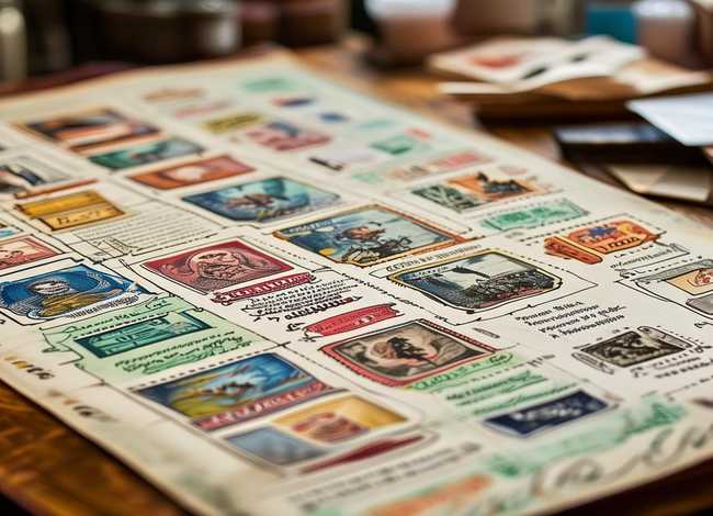 邮票的故事简单，邮票的故事手抄报