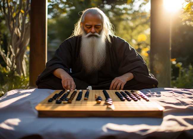 围棋的故事小道王；围棋的故事小道王怎么画