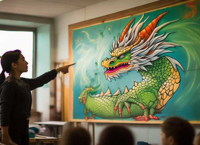 画龙点睛故事表演、画龙点睛故事表演教案