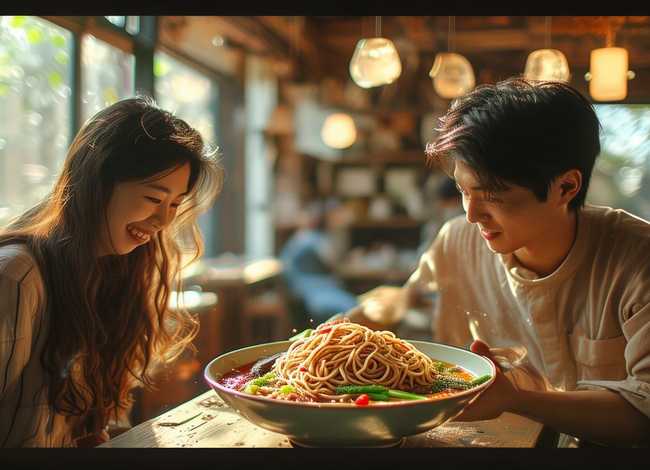 牛肉面的小故事；牛肉面的爱情故事