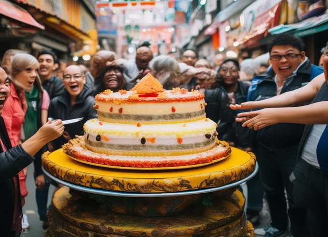 有关切糕的笑话 - 有关切糕的笑话大全