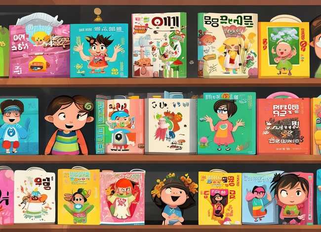 韩语儿童读物 韩语儿童读物有哪些