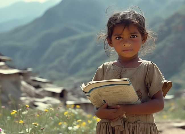 贫穷山区孩子的故事，贫穷山区孩子的故事视频