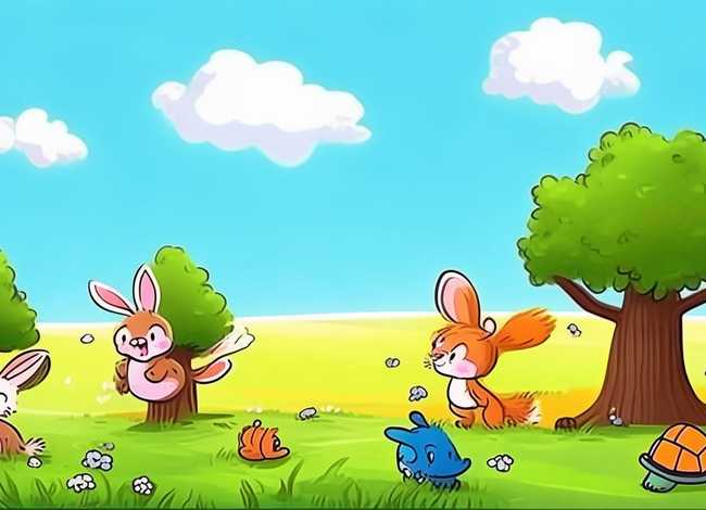 幼儿连环画简单 - 幼儿连环画简单图片