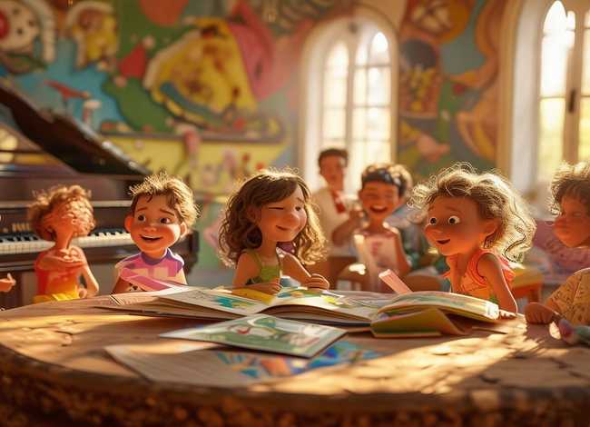 欢快的讲故事背景音乐、适合讲欢快故事的背景音乐