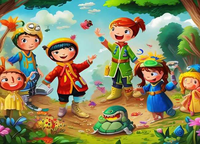 三十六计儿童故事搞笑 少儿版三十六计故事