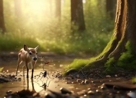 蚂蚁报恩民间故事，蚂蚁报恩的民间故事