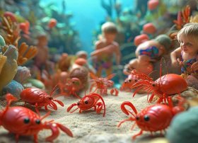 龙虾儿童故事 小龙虾幼儿故事