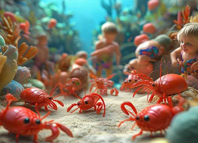 龙虾儿童故事 小龙虾幼儿故事 龙虾儿童故事 小龙虾幼儿故事