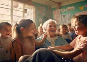 有孝心的故事幼儿，有孝心的故事幼儿园中班