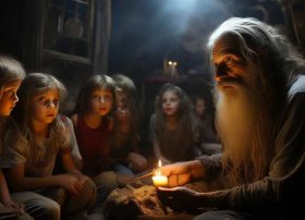 维语儿童故事会；维语鬼故事