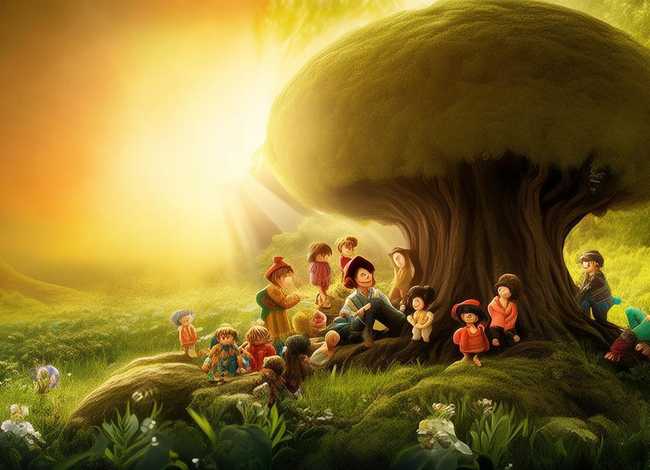 有关太阳的儿童故事、关于太阳的小故事有哪些