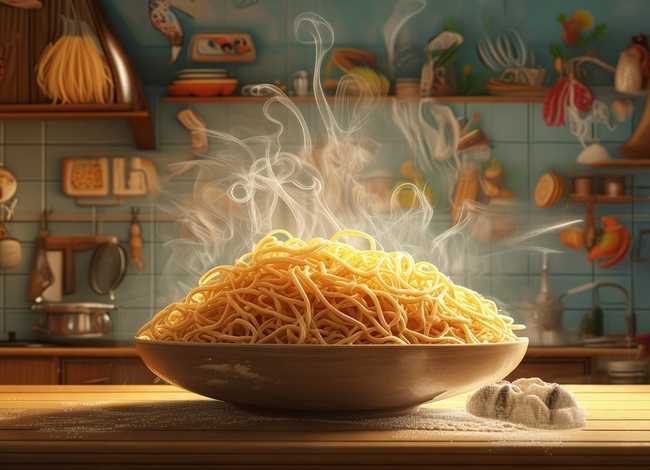 一个关于面条的小故事（一个关于面条的小故事简短）