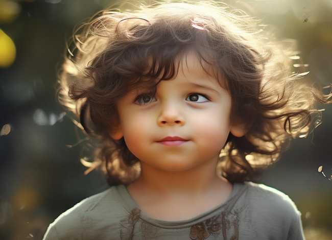 杨幂儿童视频，杨幂儿童版