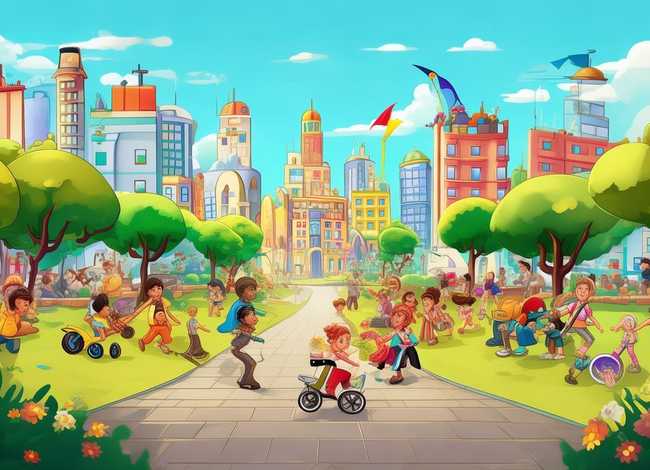 城市故事儿童绘本 关于城市的幼儿绘本故事