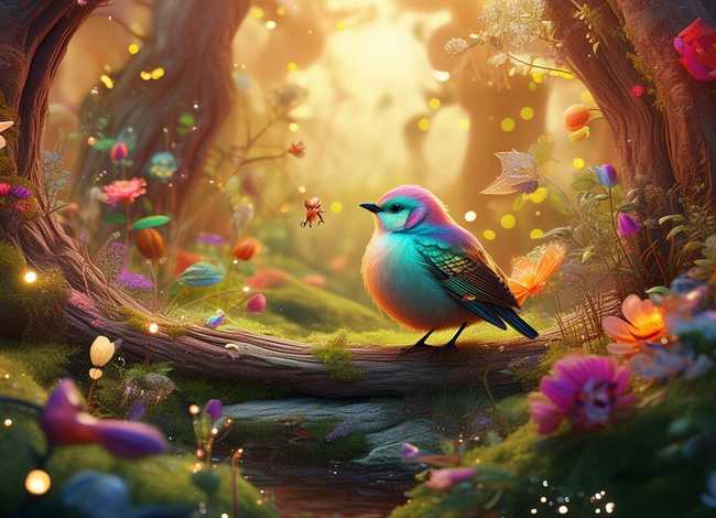 小鸟的童话故事300；小鸟的故事300字