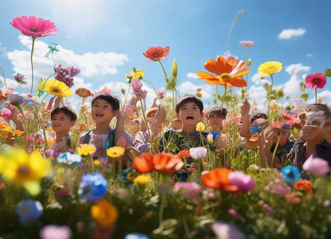 儿童成语故事百花齐放、百花齐放的成语小故事 儿童成语故事百花齐放、百花齐放的成语小故事