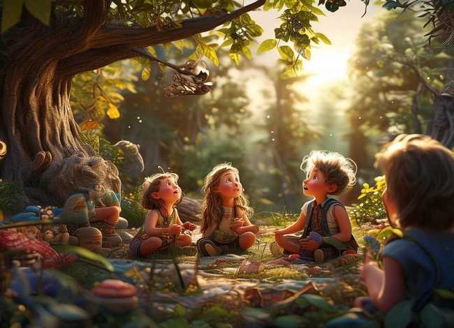 鲜为人知儿童故事；鲜为人知的儿童故事