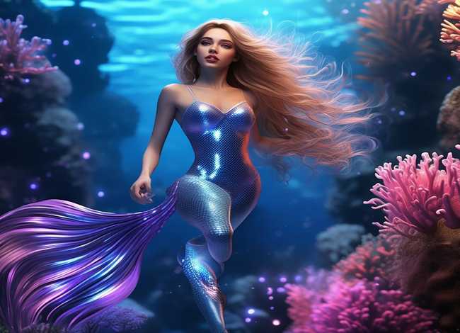 海底美人鱼电影；海底的美人鱼的电影