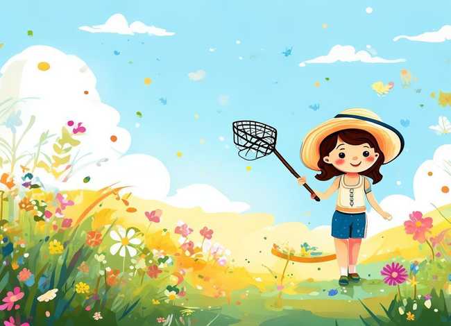 夏天的故事绘本完整图片、夏天的故事绘本完整图片简单
