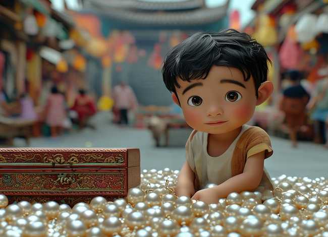 儿童经典成语故事买椟还珠 - 成语故事买椟还珠视频