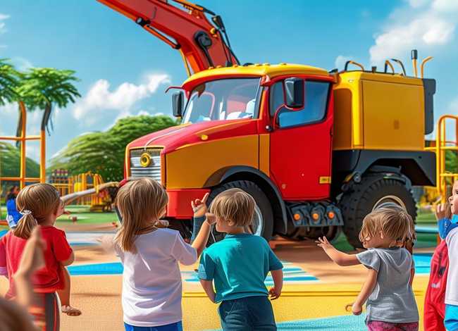 工程车儿童故事mp3、工程车的幼儿的故事