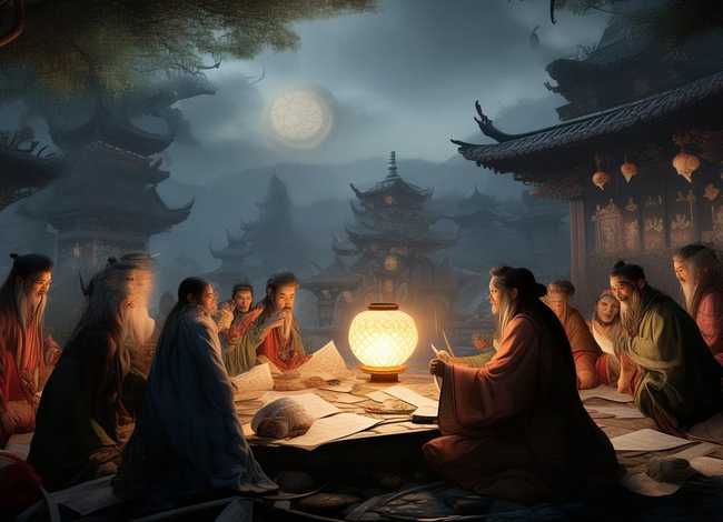 中国传统故事英文版、30个经典中国神话故事英文版