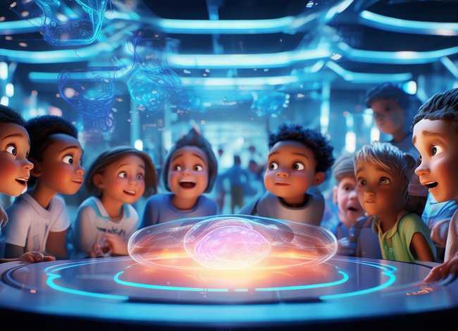 科学故事儿童6-12岁演讲（科学故事 演讲）