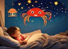 螃蟹的故事儿童睡前收听，关于螃蟹的睡前故事