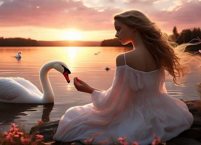 讲故事野天鹅 讲故事野天鹅视频