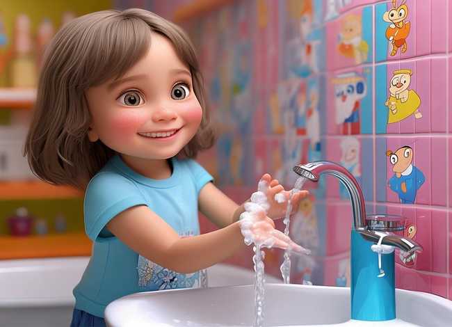 讲卫生的小朋友简短小故事，教育小朋友讲卫生的故事简短