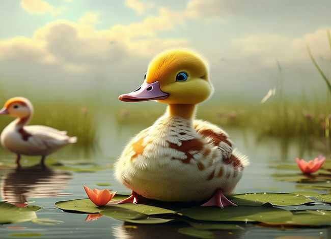 儿童故事丑小鸭；少儿故事丑小鸭