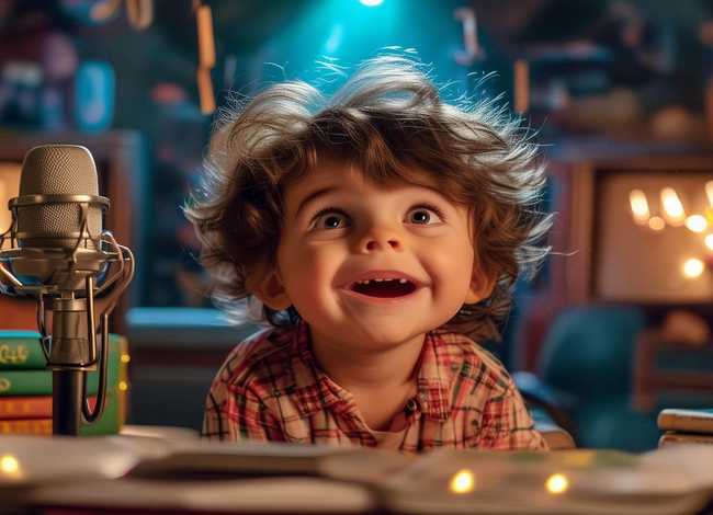 儿童故事对话视频配音 - 幼儿故事配音 怎么配