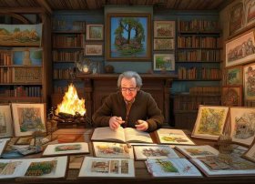 爱讲童话故事作品集、作者爱讲故事作品集