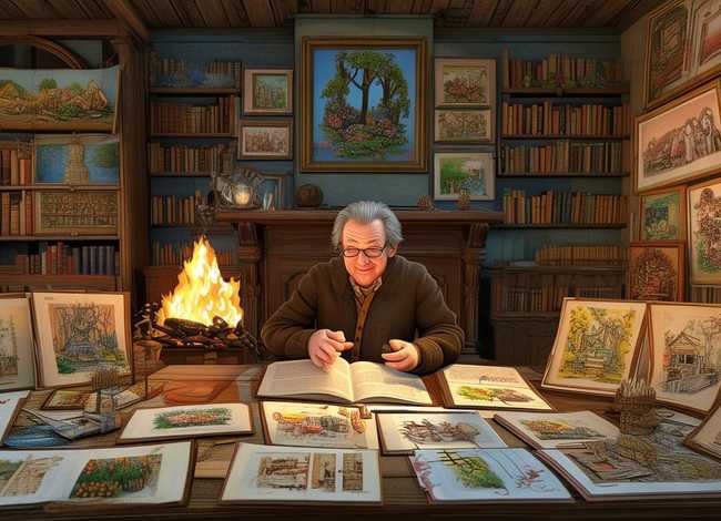 爱讲童话故事作品集、作者爱讲故事作品集