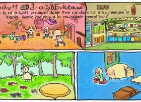 儿童故事孟母三迁完整版 - 孟母三迁的故事幼儿版
