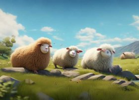 播放三只羊的故事 播放三只羊故事的图片