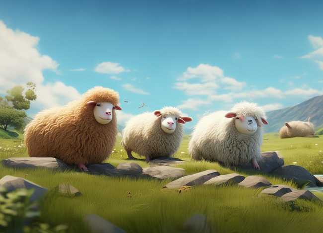 播放三只羊的故事 播放三只羊故事的图片 播放三只羊的故事 播放三只羊故事的图片