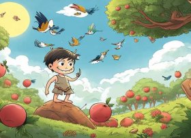 桃太郎儿童故事书3-6岁免费听（桃太郎的故事书）