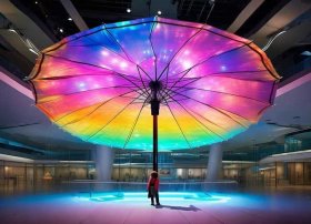 科技馆的故事 - 科技馆的故事彩虹伞