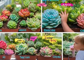 儿童多肉植物介绍（儿童多肉植物介绍图片）