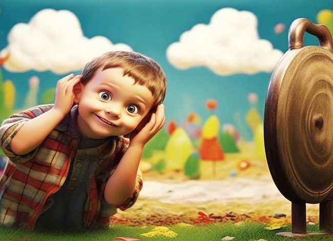 创编幼儿故事 - 创编幼儿故事《掩耳盗铃》