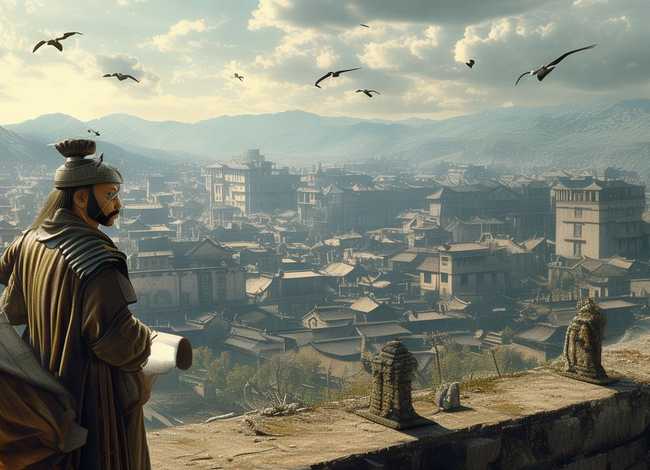 空城计的故事完整版 - 空城计的故事完整版文字