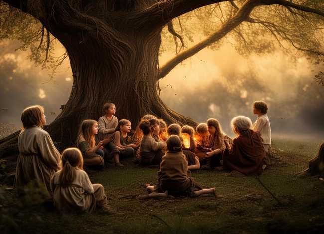 有关板栗的民间故事（有关板栗的民间故事名字）